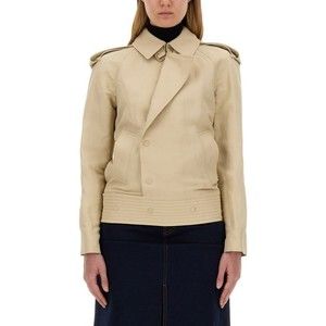 Burberry Structured Double-Breasted Trench Jacket - NWT